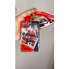 Basketbol Ayakkabısı Dunk Silikon Anahtarlık Kartlık Çanta Charm Süs Iş Yeri Hastane Okul Hediyelik