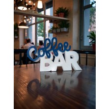 ADA 3D Coffee Bar Dekoratif Biblo - Kahve Köşenize Sıcaklık Katan Samimi Aksesuar