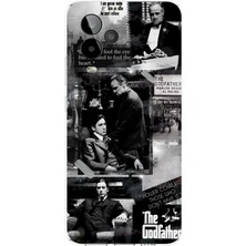 TechTree Gm 24 Pro Uyumlu The Godfather Baba Film Tasarımlı Baskılı Silikon Kılıf