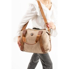 Rky Serenity Sanmorris Kadın Çok Gözlü Ayarlanabilir Çapraz Askılı El ve Omuz Çantası