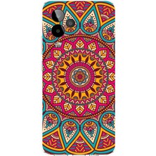 TechTree Gm 24 Pro Uyumlu Mandala Baskılı Silikon Kılıf