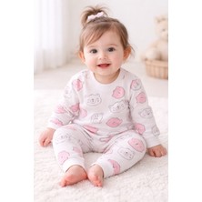 Aspo Baby Kids Bebek-Çocuk Pijama Takımı 1yaş - 2yaş - 3yaş