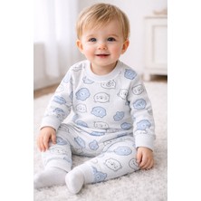 Aspo Baby Kids Bebek-Çocuk Pijama Takımı 1yaş - 2yaş - 3yaş