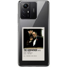 TechTree Redmi Note 12S Uyumlu The Godfather Baba Poster Tasarımlı Baskılı Silikon Kılıf