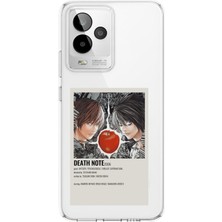 TechTree Gm 24 Pro Uyumlu Death Note Poster Tasarımlı Baskılı Silikon Kılıf