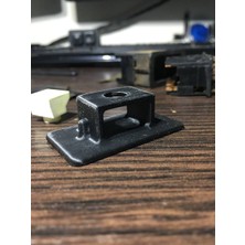BMW E30 - ön tavan döşemesi kapağı sabitleme mandalı - K1545