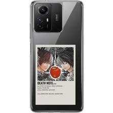 TechTree Redmi Note 12S Uyumlu Death Note Poster Tasarımlı Baskılı Silikon Kılıf