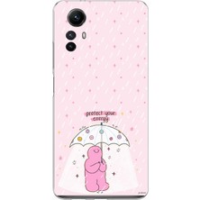 TechTree Redmi Note 12S Uyumlu Protect Your Energy Tasarımlı Baskılı Silikon Kılıf