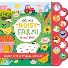 North Parade Publishing Let's Visit Noisy Farm - Children's 10 Button Sound Book - Laura Chamberlain
