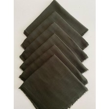 Fureya 6 Adet Düz Renk Tülbent