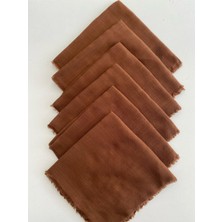 Fureya 6 Adet Düz Renk Tülbent