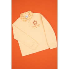 U.S. Polo Assn. Kız Çocuk Pembe Sweatshirt 50317914-VR053