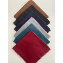 Fureya 6 Adet Düz Renk Tülbent