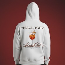 Etoile Studio Kapşonlu 3 Iplik Kokteyl Oversize Sweatshirt - Unisex Rahat Kalıp, Sokak Modası, Günlük Stil