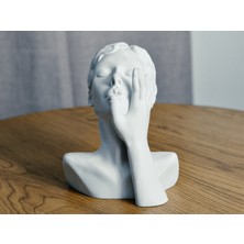 Linova Tutku Heykel Biblo Dekoratif Obje