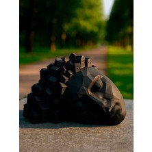 Linova Düşlerdeki Şehir Heykel Biblo Dekoratif Obje