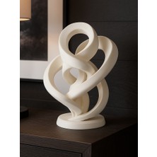 Linova Modern Sonsuz Sanat Heykel Biblo Dekoratif Obje
