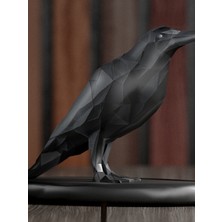 Linova Karga Heykel Biblo Dekoratif Obje