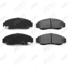 Ayd 60090A - Ön Fren Balata Honda Cıvıc 1.6l R16A2 Vtec Sedan Fd6 06-11 1.8l R18A2 Fd7 06-