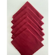 Fureya 6 Adet Düz Renk Tülbent