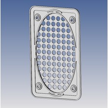 BMW E21 Hoparlör Kapağı - K1506