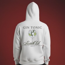 Etoile Studio Kapşonlu 3 Iplik Kokteyl Oversize Sweatshirt - Unisex Rahat Kalıp, Sokak Modası, Günlük Stil