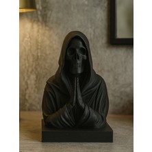 Linova Minnettar Ceset Heykel Biblo Dekoratif Obje