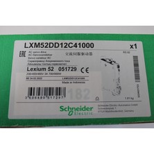 Schneider Electric LXM52DD12C41000 Lexium 52 Ac Servo Drive LXM52