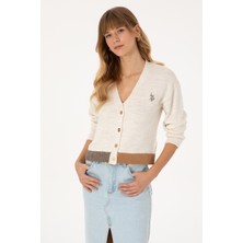 U.s. Polo Assn. Kadın Hırka (Triko) 50314717-VR256