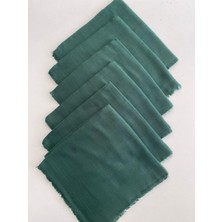 Fureya 6 Adet Düz Renk Tülbent