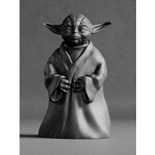 Linova Bilge Usta Yoda Heykel Biblo Dekoratif Obje