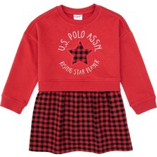 U.s. Polo Assn. Kız Çocuk Kırmızı Elbise (Örme) 50318089-VR030