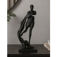 Linova Sessizlik Heykel Biblo Dekoratif Obje