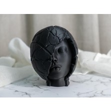 Linova Sessizlik Çatlakları Heykel Biblo Dekoratif Obje