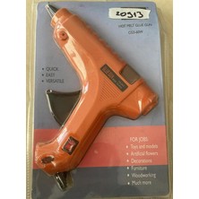 SanalAMCA Store 60 Watt Anahtarlı Sıcak Mum Silikon Tabancası