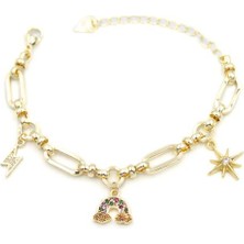 Royaleks Charm Bileklik - Altın