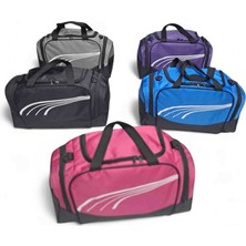 Dadacuq Geniş Iç Hacimli Astarlı Suya Dayanıklı Üç Bölmeli Spor&seyahat Çantası Outdoor