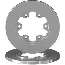 Ayd 50426 - Arka Fren Aynası Transit V363 14 Çift Teker 308×18X122.5X22X6DL