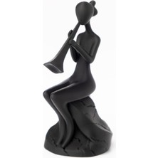 Linova Serenat Ilham Perisi Heykel Biblo Dekoratif Obje