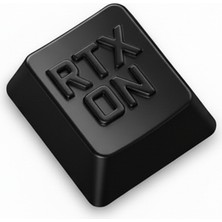 Shaco Design Rtx On Keycap - Klavye Tuşu