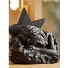 Linova Yıldızlı Hayalperest Heykel Biblo Dekoratif Obje