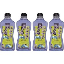 SanalAMCA Store Eyüp Sabri Tuncer Lavantası Doğal Zeytinyağlı Sıvı Sabun 1,5 Lt x 4