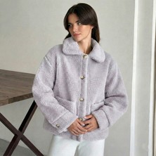 Nsm Giyim Peluş Ceket