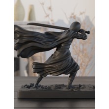 Linova Gölge Savaşçısı Heykel Biblo Dekoratif Obje