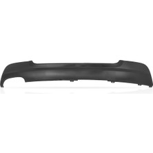 Rose Bmw E92+LCI  Tampon Difüzörü Arka; <oo> Egz.çıkışlı -M-Tech- 2006-13 B A51128041191