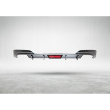 Rose Bmw G20  Tampon Difüzörü Arka; <oo-Oo> Egz.çıkışlı (Işıklı) -///m-Sport- 2019-21 B A51192455817