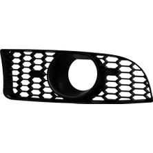 Rose Bmw E90+LCI E92+LCI  Tampon Izgarası Ön Sol; Sis Delikli -///m3-Style- 2005-13 B A51117900764L