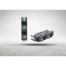 Rose Bmw E46  Cam Düğmesi Ön Sağ -Coupe- - B A61316902178