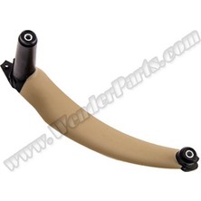 Rose Bmw X5:E70+LCI X6:E71  Kapı Tutamağı Ön/arka Sağ; Bej - - B A51416969404
