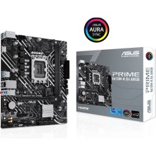 Asus Prıme H610M-K D4 Argb Ddr4 3200MHZ Matx